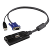 Adaptador KVM VGA USB con Compatibilidad de Vídeo Compuesto ATEN™ KA7170//ATEN™ KA7170 USB VGA KVM Adapter with Composite Video Support