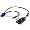 Adaptador KVM Multimedia Virtual VGA/Audio USB ATEN™ KA7176//ATEN™ KA7176 USB VGA/Audio Virtual Media KVM Adapter