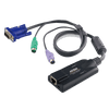 Adaptador KVM VGA PS/2 ATEN™ KA7520//ATEN™ KA7520 PS/2 VGA KVM Adapter