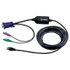 Adaptador KVM VGA PS/2 (Cable de 5 m) ATEN™ KA7920//ATEN™ KA7920 PS/2 VGA KVM Adapter (5M Cable)