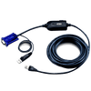 Adaptador KVM VGA USB (Cable de 5 m) ATEN™ KA7970//ATEN™ KA7970 USB VGA KVM Adapter (5M Cable)