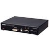 Transmisor de KVM DVI-I ATEN™ a través de IP de una Sola Pantalla con Acceso a Internet//ATEN™ DVI-I Single Display KVM over IP Transmitter with Internet Access