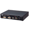 Transmisor de KVM DVI-I ATEN™ a través de IP de DoblePantalla con Acceso a Internet//ATEN™ DVI-I Dual Display KVM over IP Transmitter with Internet Access