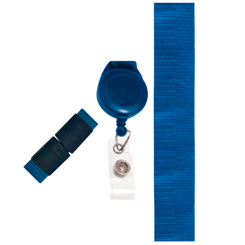 Lanyard de 16mm con Cierre y Yoyó//16mm Lanyard with Closure and Yoyo