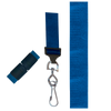 Lanyard de 16mm con Cierre y Mosquetón//16mm Lanyard with Clasp and Carabiner