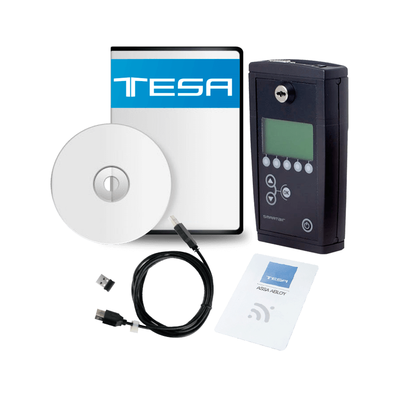 Kit de Gestión TESA® SmartAir™ TS1000/10 OFF-LINE//TESA® SmartAir™ TS1000/10 OFF-LINE Management Kit