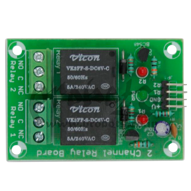 Placa de 2 Relés para Lector Mural TESA® SMARTair™//2 Relays Board for TESA® SMARTair™ Wall Reader