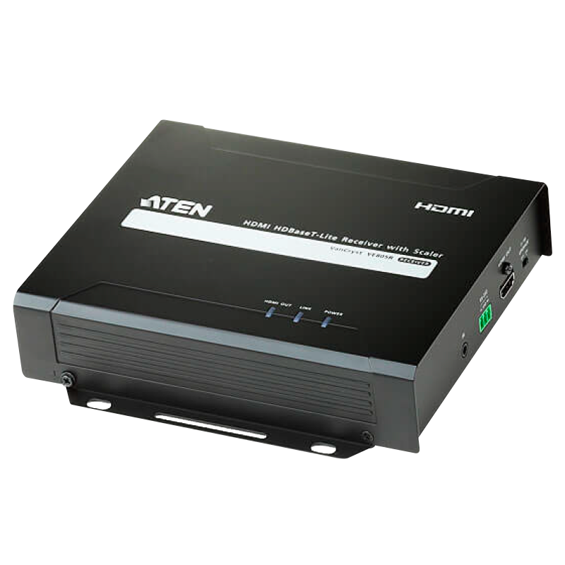 Receptor HDMI HDBaseT-Lite ATEN™ (1080p a 70 m) (HDBaseT Clase B)//ATEN™ HDMI HDBaseT-Lite Receiver with Scaler (1080p@70m) (HDBaseT Class B)