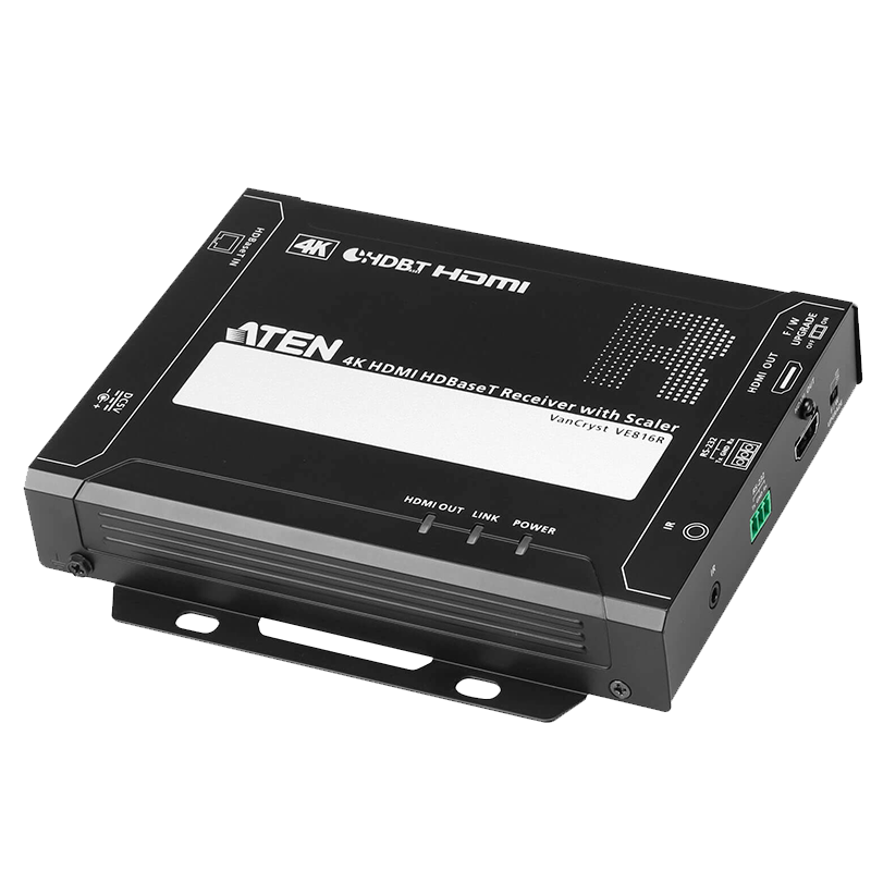 Receptor HDMI 4K HDBaseT ATEN™ con escalador (4K a 100 m) (HDBaseT Class A)//ATEN™ 4K HDMI HDBaseT Receiver with Scaler (4K@100m) (HDBaseT Class A)
