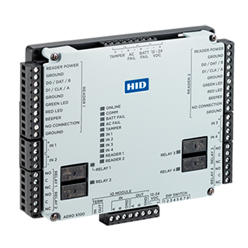 Controlador HID® AERO™ X100//HID® AERO™ X100 Controller