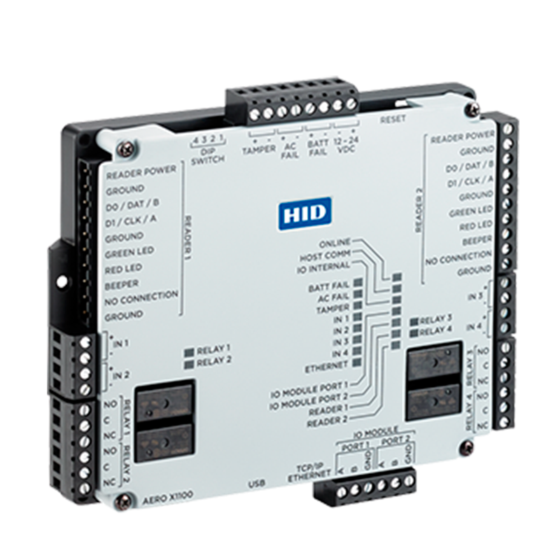 Interfaz HID® AERO™ X1100//HID® AERO™ X1100 Interface