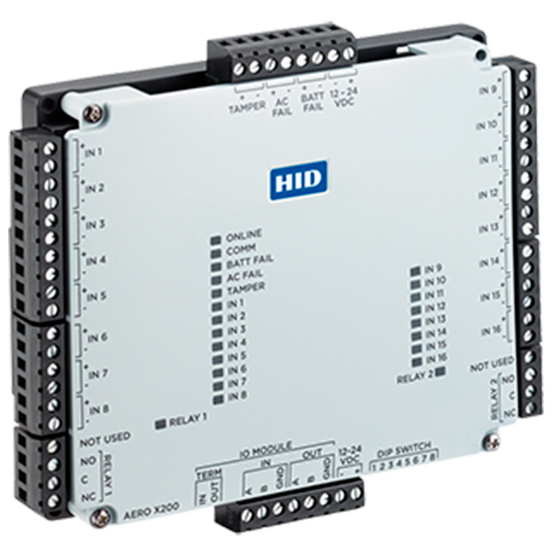 Controlador HID® AERO™ X200//HID® AERO™ X200 Controller