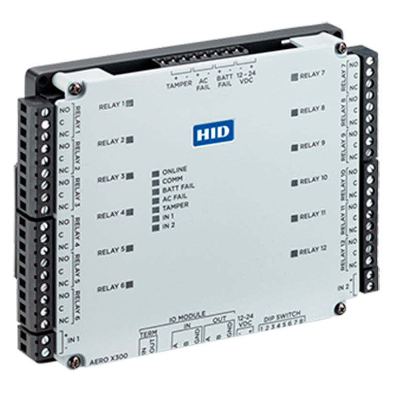 Controlador HID® AERO™ X300//HID® AERO™ X300 Controller