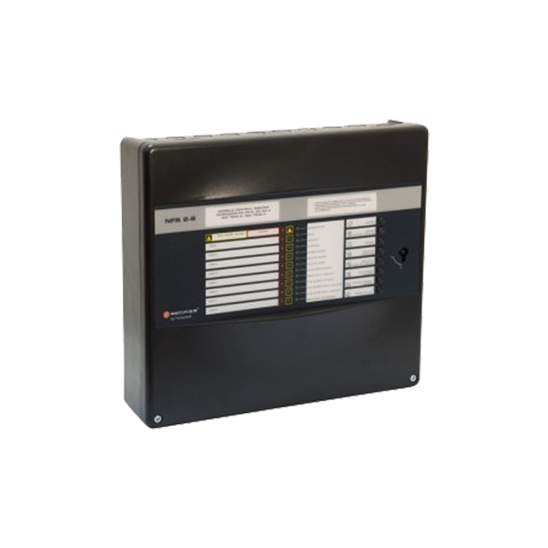Central Convencional Microprocesada NOTIFIER® NFS de 2 Zonas//NOTIFIER® NFS Microprocessed Conventional Panel - 2 Zones