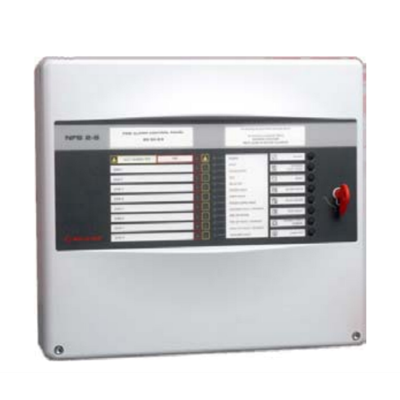 Central Conv. Micropr. NOTIFIER® NFS de 4 Zonas//NOTIFIER® NFS Microprocessed Conventional Panel - 4 Zones