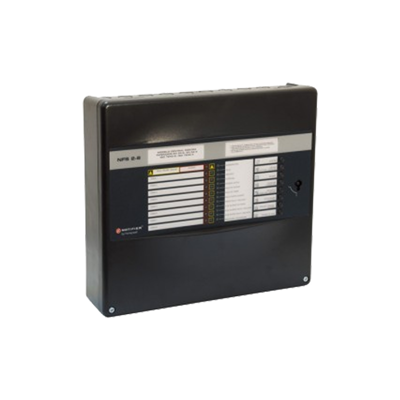 Central Conv. Micropr. NOTIFIER® NFS de 8 Zonas//NOTIFIER® NFS Microprocessed Conventional Panel - 8 Zones