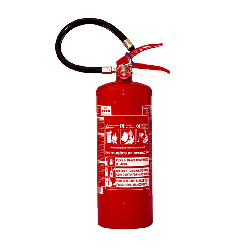 Extintor VU-4-PP de 4 Kg. ABC "BV"//VU-4-PP 4 Kg ABC Powder "BV" Fire Extinguisher