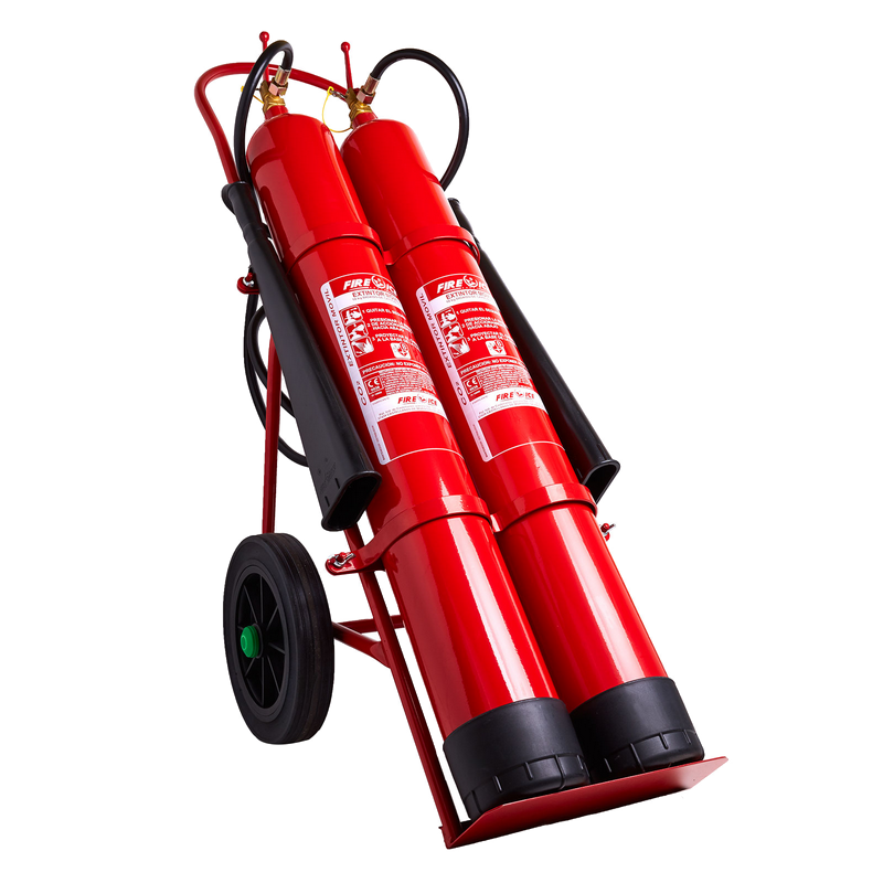 Extintor VU-20-CO2 de 20 Kg. CO2 "BSI"//VU-20-CO2 20 Kg CO2 "BSI" Fire Extinguisher