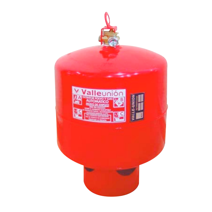 Extintor de 9 Litros "BV" Automático de Polvo ABC//9 Liters Automatic Fire Extinguisher "BV"
