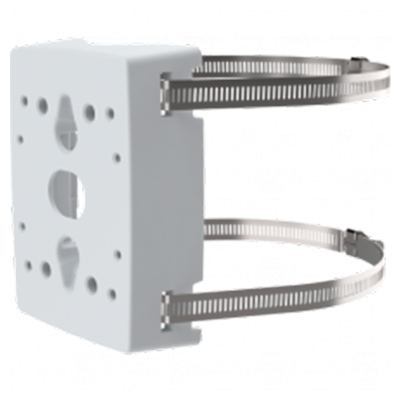 Soporte de Montaje en Poste AXIS™ T91B47 100-410 mm//AXIS™ T91B47 Pole Mount Bracket 100-410 mm