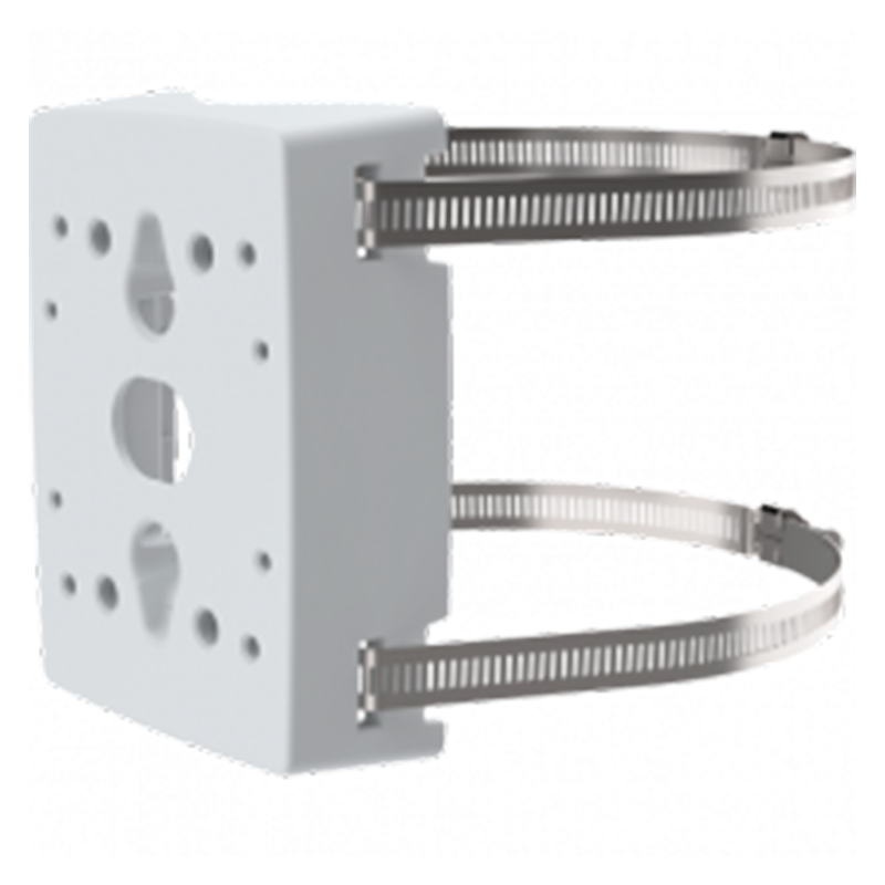 Soporte de Montaje en Poste AXIS™ T91B47 50-150 mm//AXIS™ T91B47 Pole Mount Bracket 50-150 mm