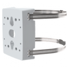 Soporte de Montaje en Poste AXIS™ T91B47 50-150 mm//AXIS™ T91B47 Pole Mount Bracket 50-150 mm