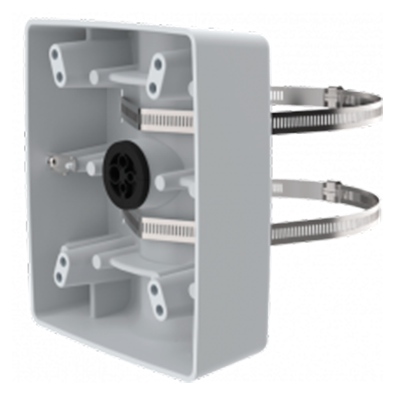 Soporte de Montaje en Poste AXIS™ T91B57 100-410 mm//AXIS™ T91B57 Pole Mount 100-410mm