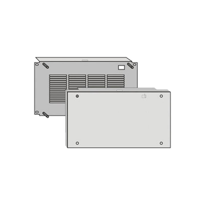 Tapa Ciega NOTIFIER® para Rack 19” para Fuente de Alimentación//NOTIFIER® Blind Cover for 19” Rack Power Supply