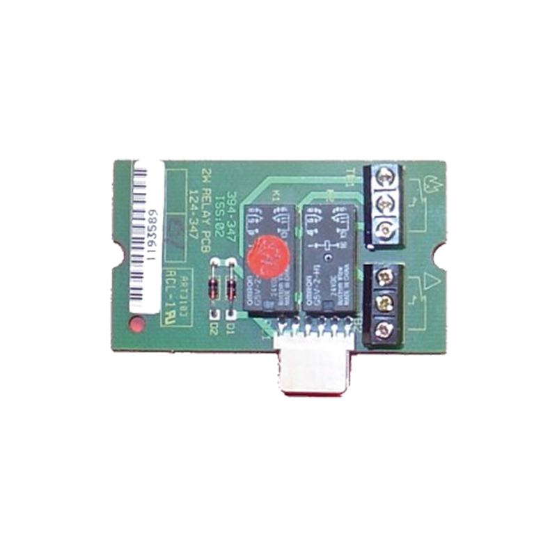 Tarjeta NOTIFIER® de Dos Relés NA/NC//NOTIFIER® 2 NA/NC Relay Card