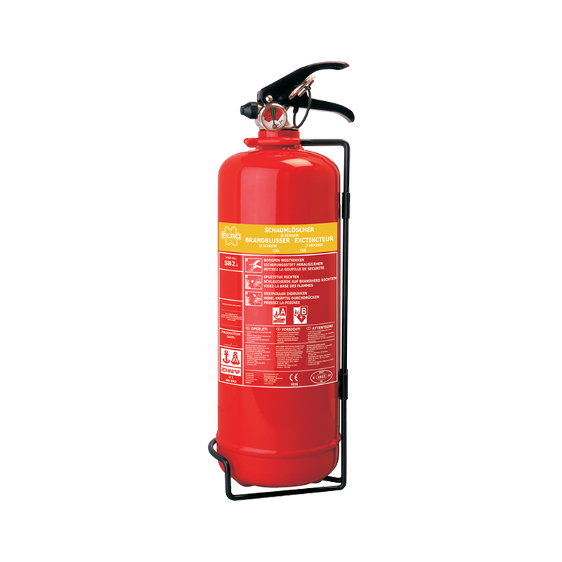 Extintor de Espuma VU-2-AFFF de 2 Litros//VU-2-AFFF de Foam Extinguisher of 2 Liters