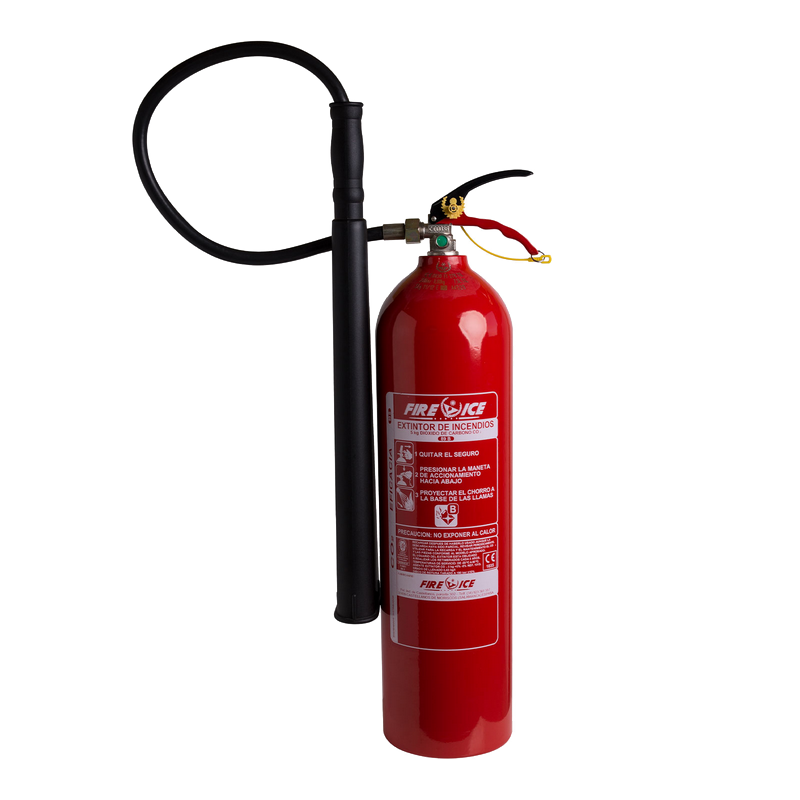 Extintor Marino VU-5-CO2 de 5 Kg. CO2//VU-5-CO2 CO2 5 Kg Marine Extinguisher