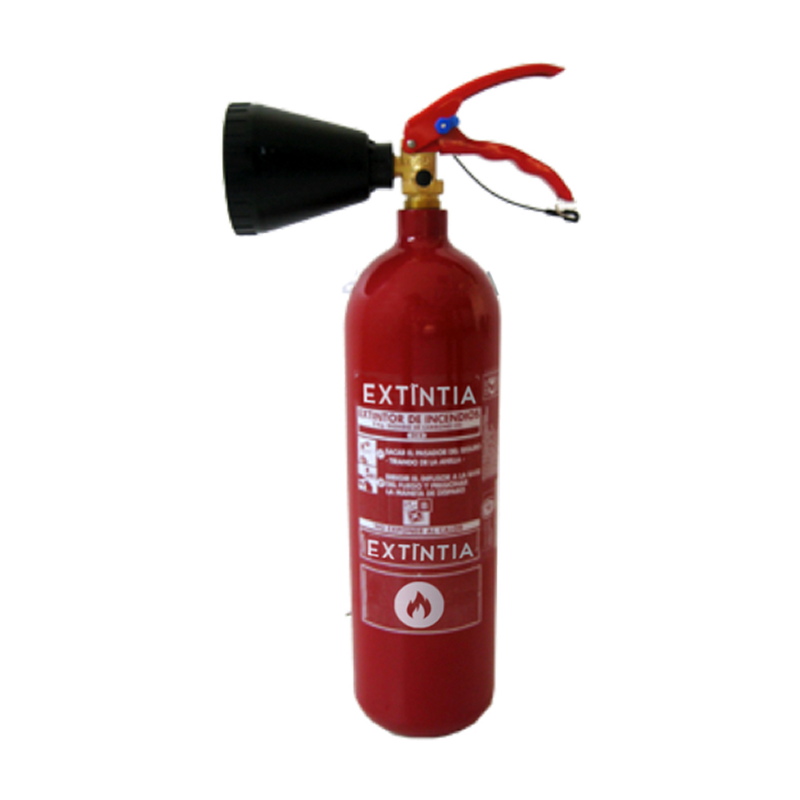 Extintor de 2 Kg. CO2 "BSI"//2 Kg CO2 "BSI" Fire Extinguisher