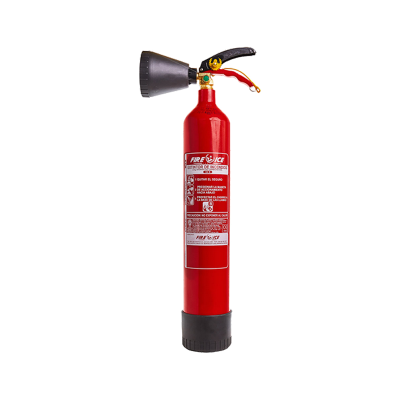 Extintor Marino VU-2-CO2 de 2 Kg. CO2//VU-2-CO2 CO2 2 Kg Marine Extinguisher