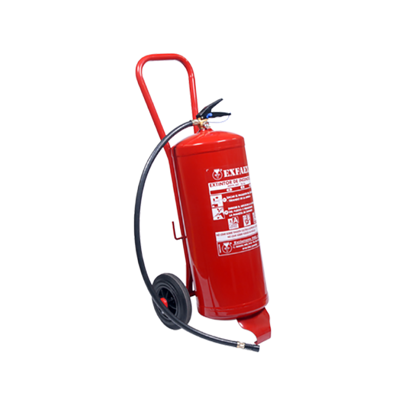 Extintor Marino VU-25-PP de 25 Kg. ABC//VU-25-PP ABC Powder 25 Kg Marine Extinguisher