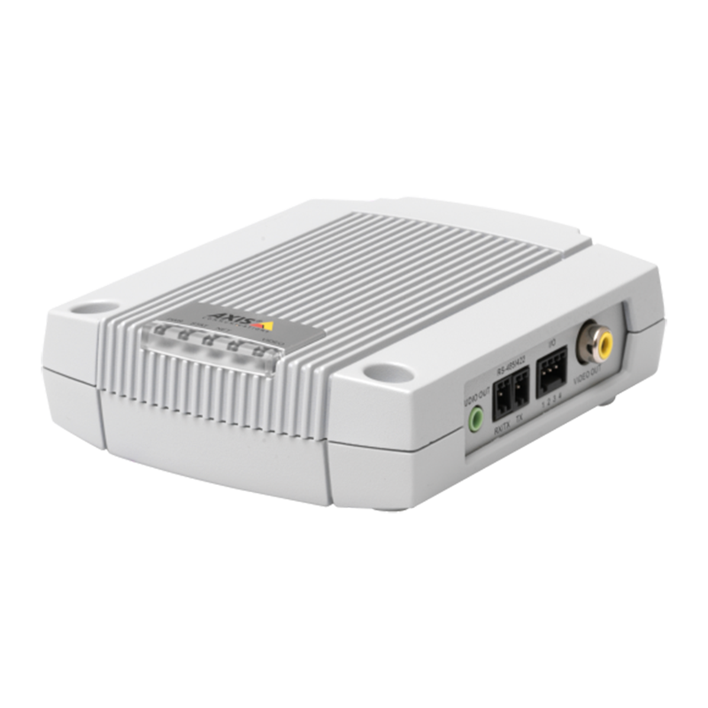 Decodificador IP AXIS™ P7701//AXIS™ P7701 IP Decoder