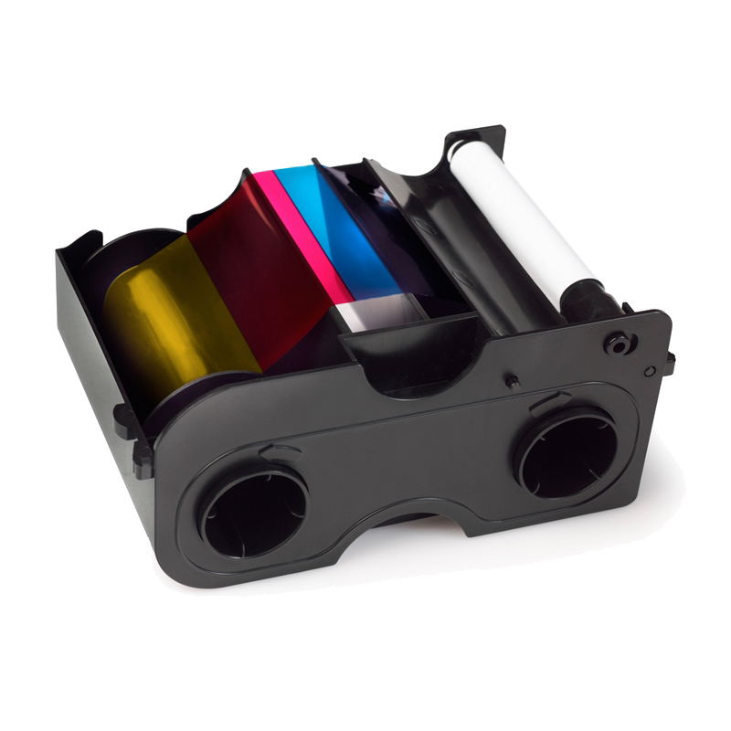Cartucho HID® FARGO™ Color (YMCKO)//HID® FARGO™ Color (YMCKO) Ink Cartridge