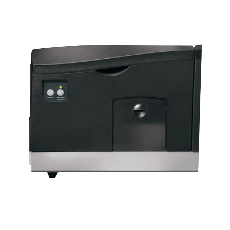 Tolva E/S con Bloqueo para HID® FARGO™ DTC4500e//I/O Hopper with Lock for HID® FARGO™ DTC4500e