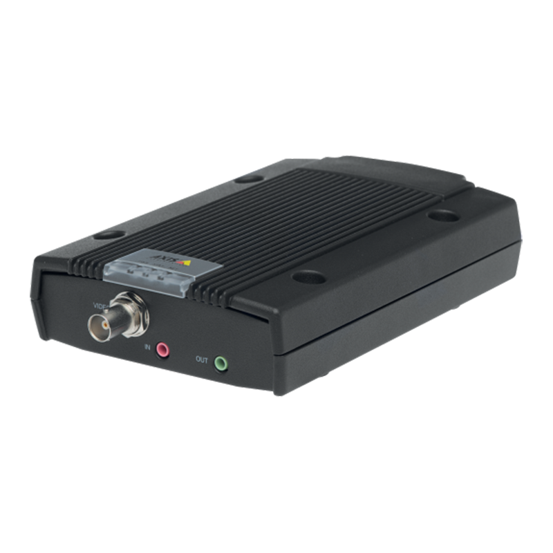 Codificador de Vídeo AXIS™ Q7411//AXIS™ Q7411 IP Video Encoder