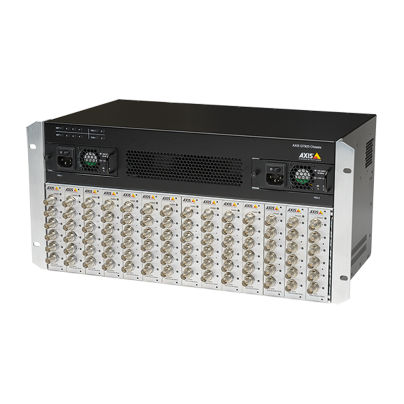 Chasis para Codificador de Vídeo AXIS™ Q7920//AXIS™ Q7920 Encoder Rack Chassis