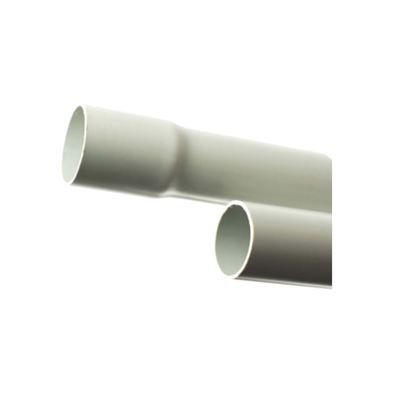 Tubo TUPERSA® Tuperplas™ Enchufable Gris M-20//TUPERSA® Tuperplas™ M-20 Grey Plug-in Tube