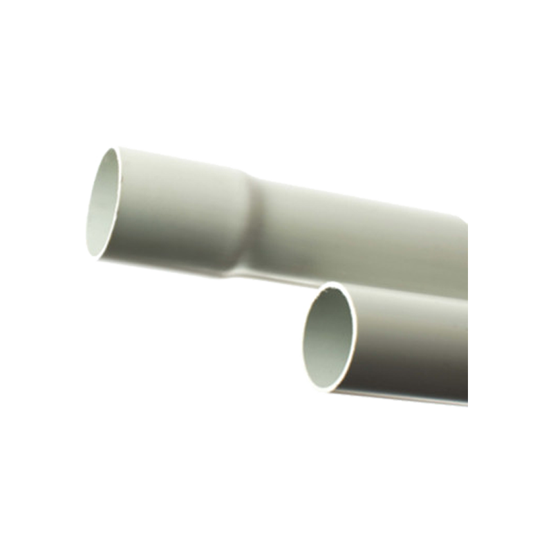 Tubo TUPERSA® Tuperplas™ Enchufable Gris M-40//TUPERSA® Tuperplas™ M-40 Grey Plug-in Tube