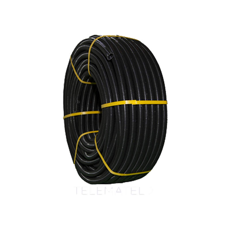 Tubo Corrugado TUPERSA® Negro M-40//TUPERSA® M-40 Black Corrugated Tube