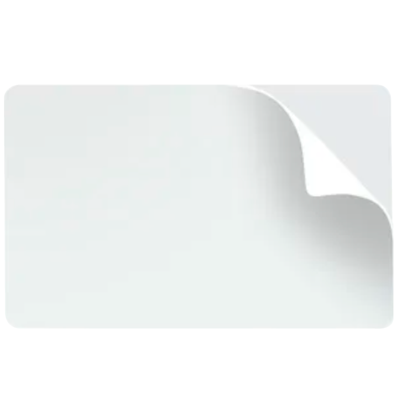 Tarjeta Adhesiva UltraCard™ //UltraCard™ Adhesive Paper-backed  Card