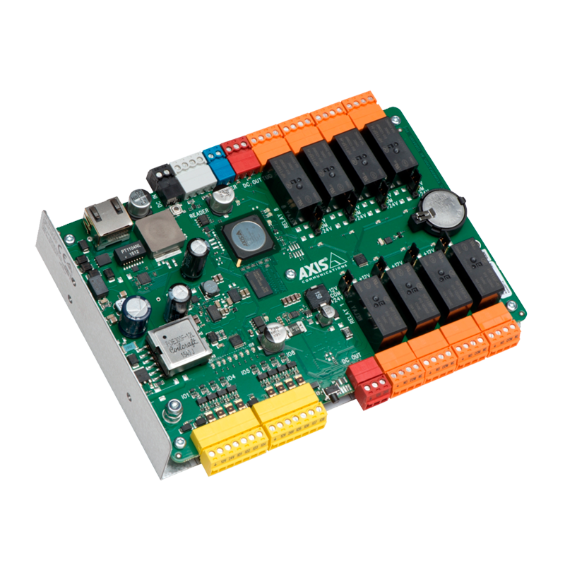 Expansora E/S AXIS® A9188//AXIS® A9188 Network I/O Relay Module