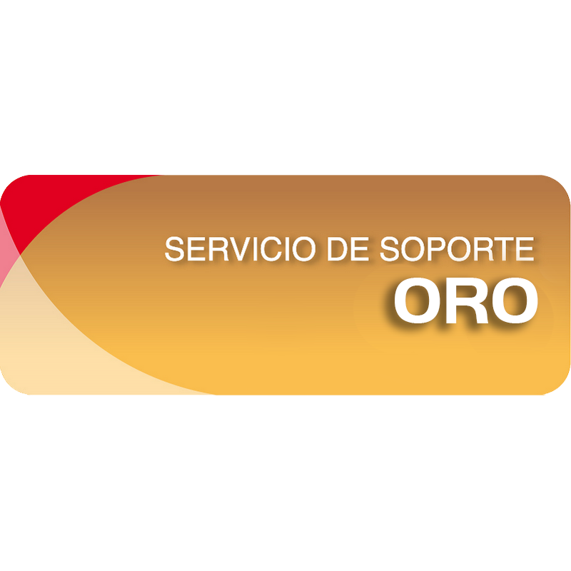 Paquete de Soporte  Oro//Gold Support Package