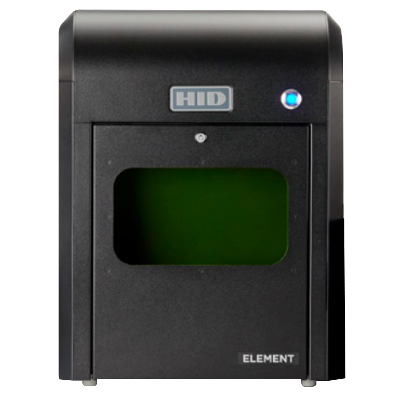 Impresora/Codificadora Industrial de Tinta UV HID® ELEMENT™//HID® ELEMENT™ Industrial UV Inkjet Printer/Encoder/Laser Engraver