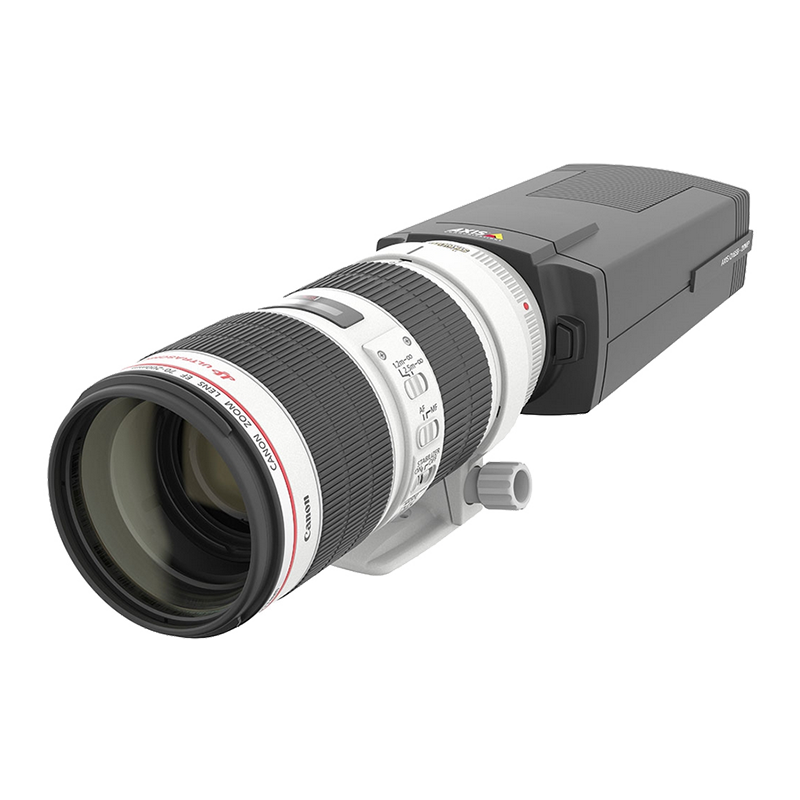 Cámara AXIS™ Q1659 (70-200mm F/2.8)//AXIS™ Q1659 (70-200mm F/2.8) Camera
