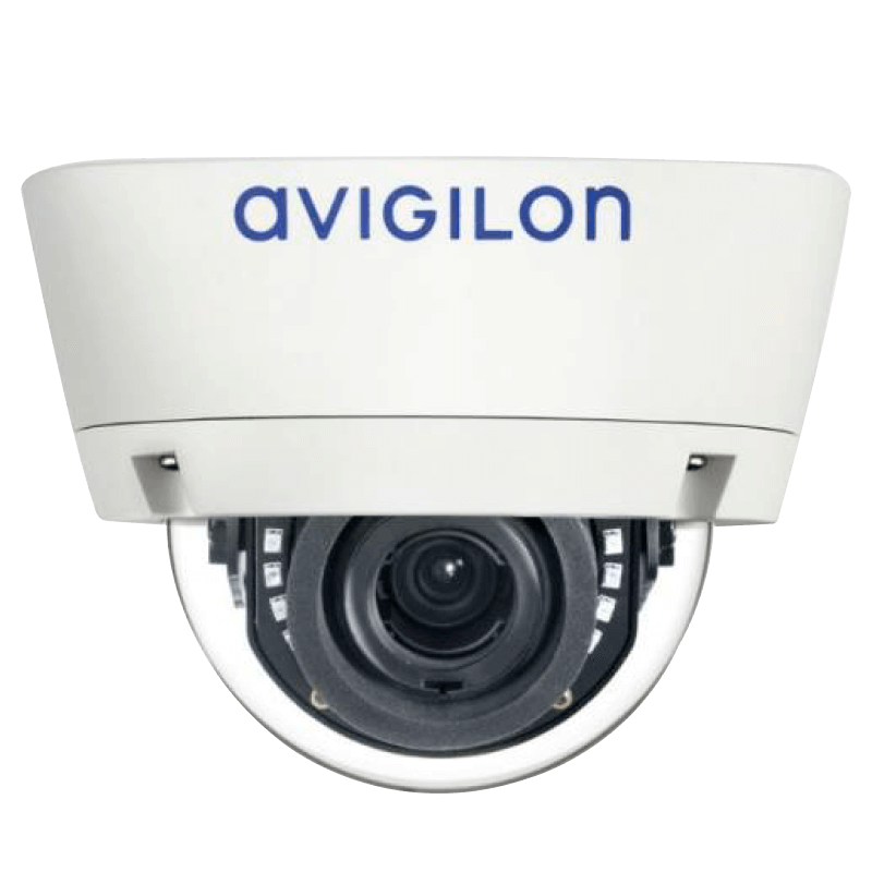 Minidomo IP AVIGILON™ H4 HD 1MPx 3-9mm con IR (Exterior)//AVIGILON™ H4 HD 1MPx 3-9mm with IR (Outdoors) IP Mini Dome