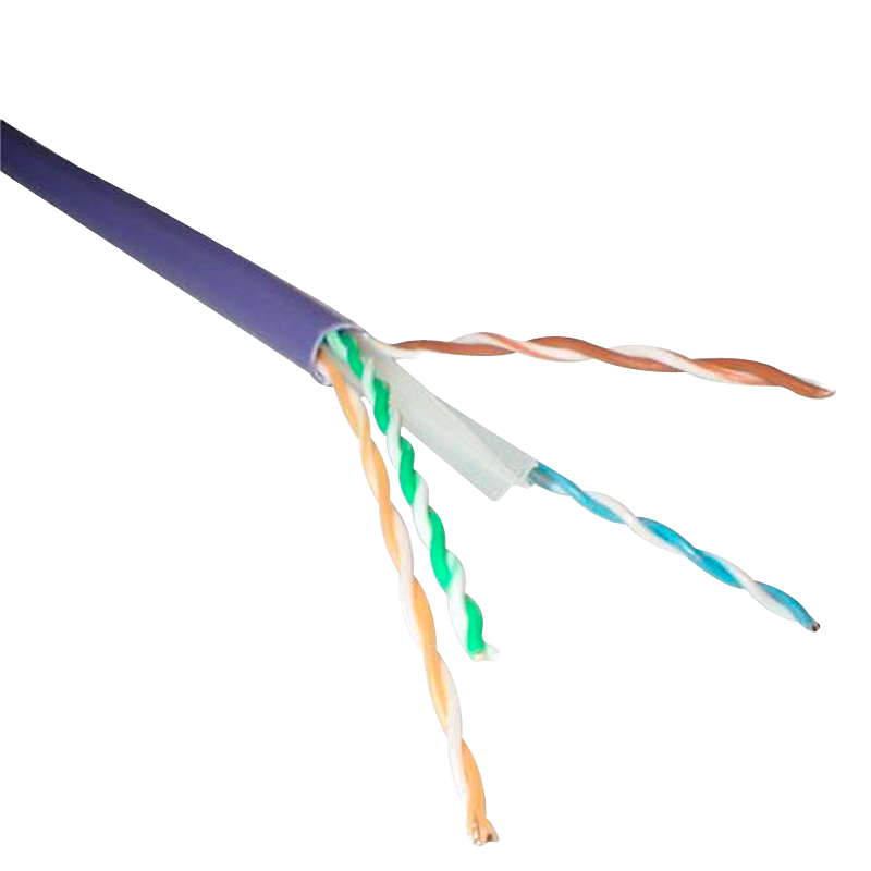 Cable U/UTP EXCEL®® Categoría 6 Dca LS0H - Violeta//EXCEL®® Category 6 Cable U/UTP Dca LS0H 305m Box - Violet
