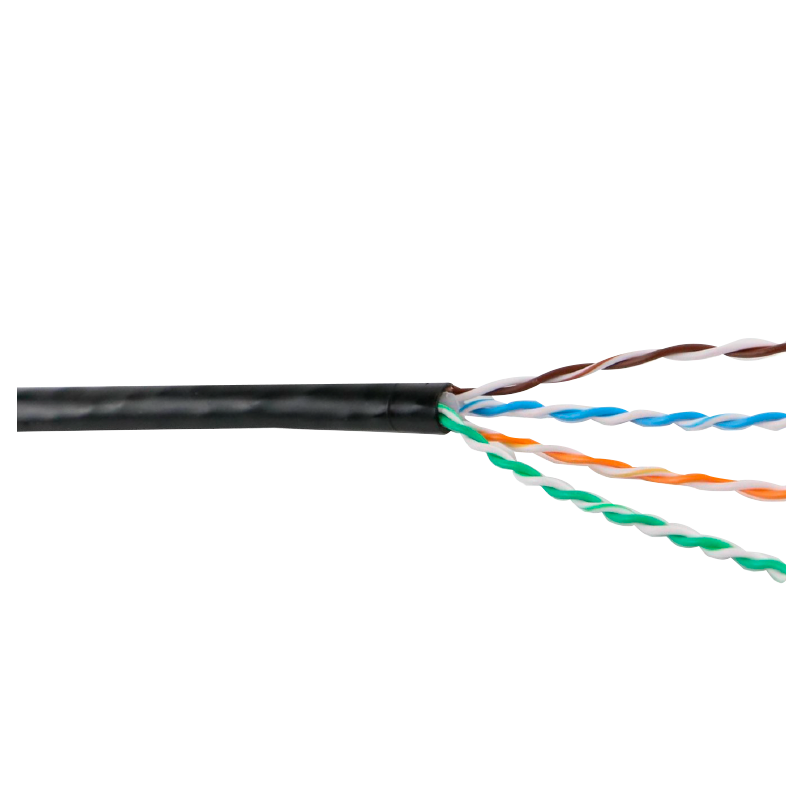 Cable U/UTP EXCEL® Cat5e Negro//EXCEL®  U/UTP Cat5e Cable  - Black